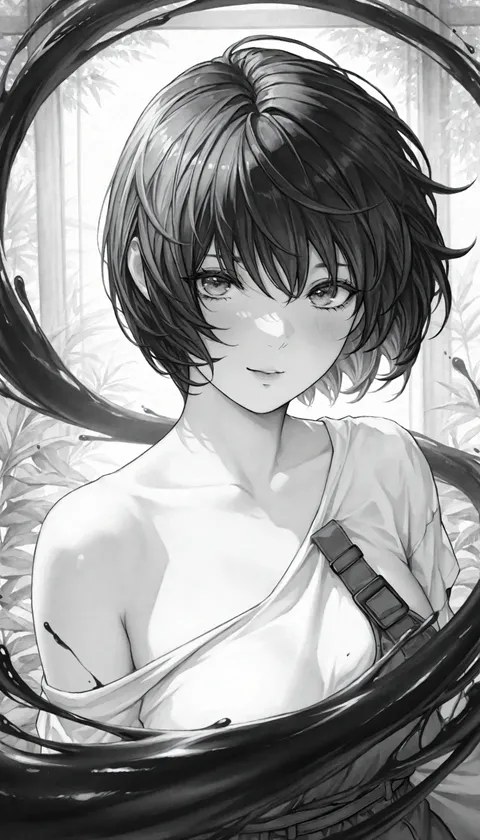 B&W Monochrome Muses