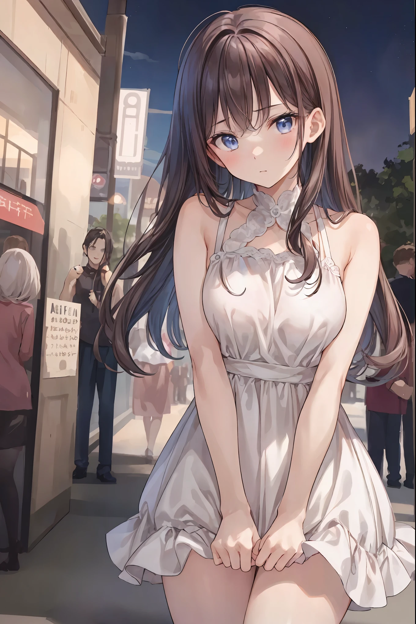 star座のパーソナリティ化,夜空に輝く十二star座がpeopleの姿を得て舞い降りる,流star、空から降り注ぐ流star、無数の流star群、girl2people,they look the same,Gemini girl,twin girls,monozygotic,soft expression,year zero,Elegant Behavior, Delicate Shape ,細部までこだわり抜かれたRealistic表現,exquisite digital art,Mysterious Night Sky Background,star々white Greek style dress,High Quality,4K,Ultra Fine,Realistic,picture that follows the skin,HDR,UHD,expert level with delicate background, ,bokeh