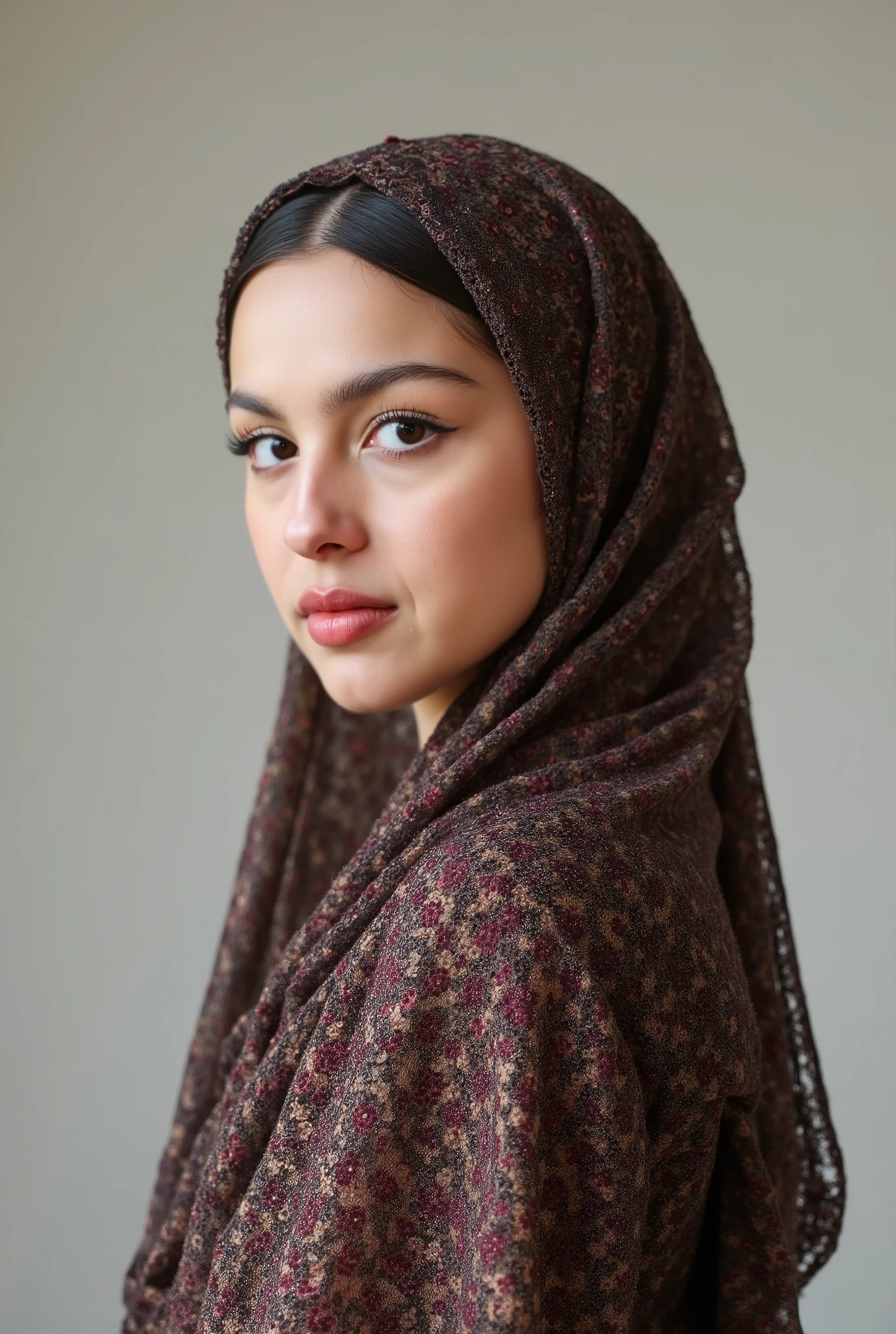 You wear a very nice hijab