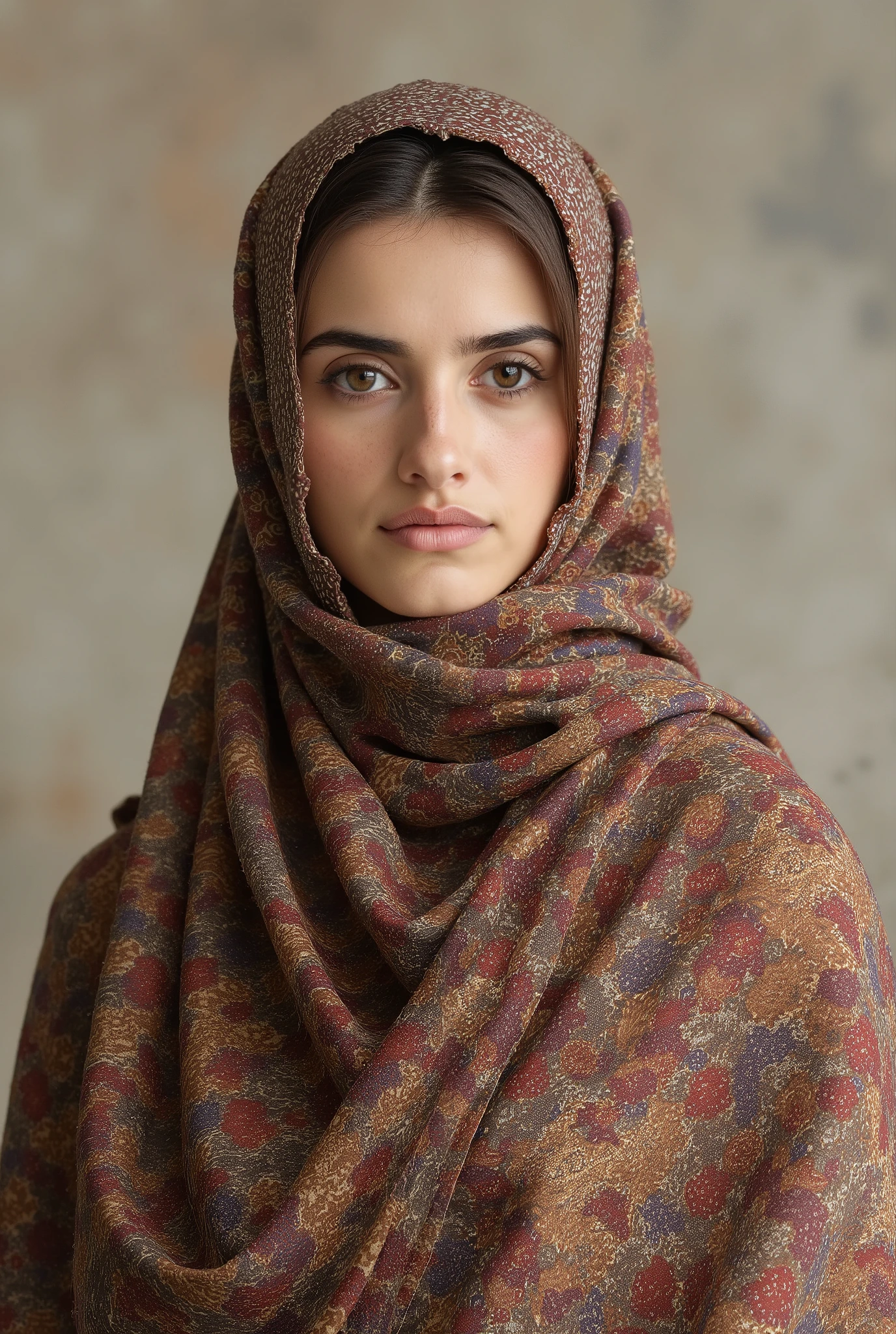 You wear a very nice hijab