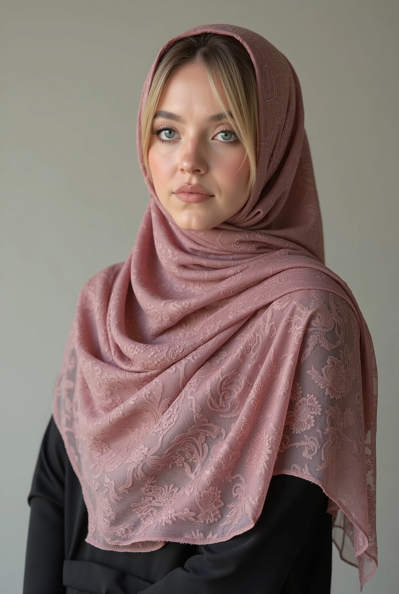 You wear a very nice hijab