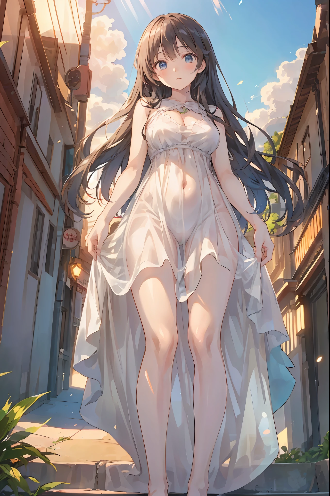 背景は満点のstar空、 buildings are invisible ,その中心に二peopleの女の子,,((最High Quality)), (Highly Detailed), (high definition CG composite 8k wallpaper), 高いly detailed, 高い-definition raw colbor photos, professional photo shoot, Depth of Written Boundaries,star座のパーソナリティ化,夜空に輝く十二star座がpeopleの姿を得て舞い降りる,(((Gemini twins))),(((from below:1.2)),),Outdoors,満天のstar,field,starが見える丘で,流star、空から降り注ぐ流star、無数の流star群、girl2people,full shot,full body view,they look the same,Gemini girl,twin girls,monozygotic,soft expression,year zero,Elegant Behavior, Delicate Shape ,細部までこだわり抜かれたRealistic表現,exquisite digital art,Mysterious Night Sky Background,star々white Greek style dress,High Quality,4K,Ultra Fine,Realistic,picture that follows the skin,HDR,UHD,expert level with delicate background, ,bokeh