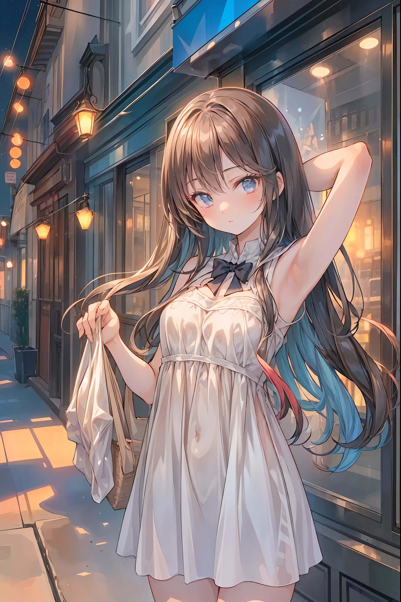 (((背景は満点のstar空)))、((( buildings are invisible ))),((その中心に二peopleの女の子)),Transparency,,star座のパーソナリティ化,Night Skyに輝く十二star座がpeopleの姿を得て舞い降りる,(((Gemini twins))),((from above:1.2)),Outdoors,Night Sky,満天のstarが見える,,starが見える丘で,流star、空から降り注ぐ流star、無数の流star群、girl2people,they look the same,Gemini girl,twin girls,monozygotic,soft expression,year zero,Elegant Behavior, Delicate Shape ,細部までこだわり抜かれたRealistic表現,exquisite digital art,神秘的なNight Skyの背景,star々white Greek style dress,High Quality,4K,Ultra Fine,Realistic,picture that follows the skin,HDR,UHD,expert level with delicate background, ,bokeh