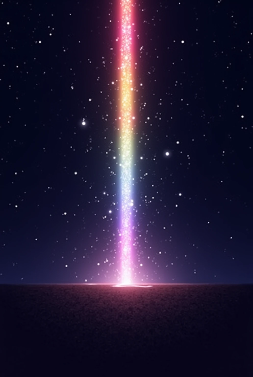 the sky sparkled mysteriously,。All of a sudden,the sky and the earth changed。and the original dark night was illuminated by bright lights。

A colorful column of colorful light fell from the sky,slowly approached the ground。just as the column of light was about to touch the earth,the entire surface of the earth began to vibrate violently。

unexpectedly,,x} When the light beam actually touched the ground, it did not cause the destructive impact imagined;Instead,,It brought an unprecedented quiet and peaceful atmosphere to the world。