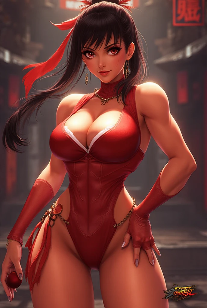 16K quality、Highest quality, High resolution, Real photo、((Long Shot、Like the whole body))、((sf2 chunli'Blue Chinese Dress))、(((sf2 chunli'blue and navy cheongsam、Puffed short sleeves、White Band