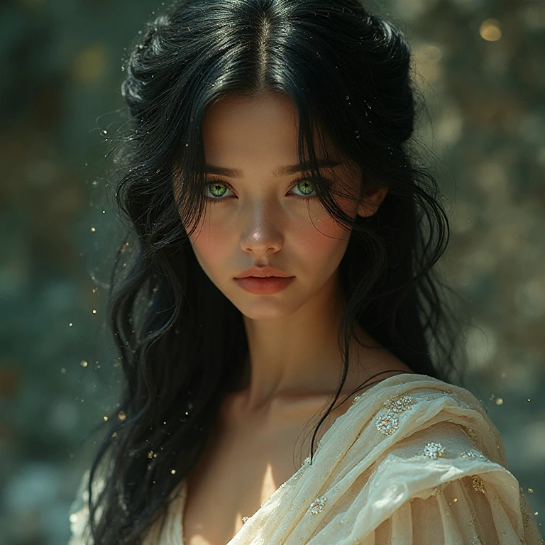 2. The character of the soul of Aira: The character of the soul of Aira زیادہ واضح اور خوفناک ہو سکتا ہے۔ آپ اسے ایسی باتیں کہنے دے سکتے ہیں جو زریا کو اور زیادہ خوف زدہ کر دیں۔ جیسے اس کا چہرہ جلا ہوا اور زنجیروں میں جکڑا ہوا دکھایا جا سکتا ہے۔

Create a image like this prompt number 2 like horror