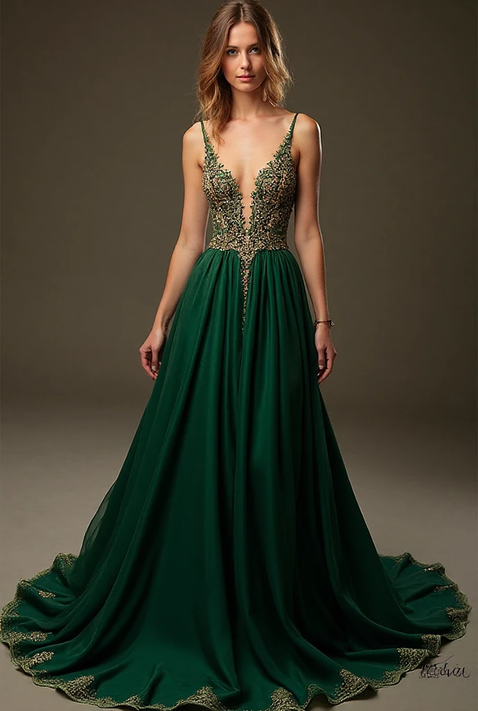 Make a cocktail prom gown in accordance to Chateau De Lumiere Prom ...