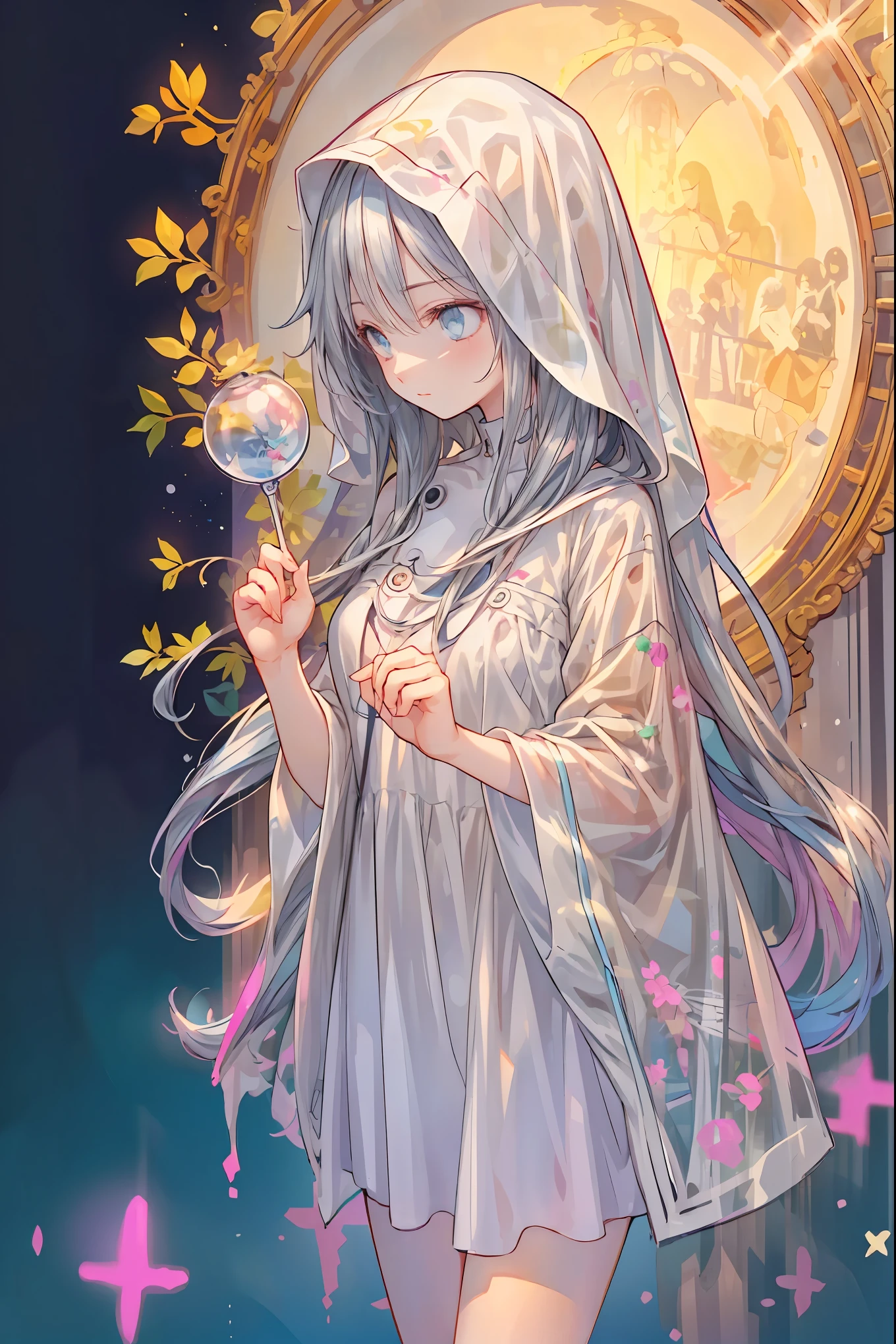 star座のパーソナリティ化,夜空に輝く十二star座がpeopleの姿を得て舞い降りる,(((Gemini twins)))，((from above:1.2)),field，starが見える丘で，流star、空から降り注ぐ流star、無数の流star群、girl２people，they look the same，Gemini girl,twin girls，monozygotic，soft expression,year zero,Elegant Behavior, Delicate Shape ,細部までこだわり抜かれたRealistic表現,exquisite digital art,Mysterious Night Sky Background,star々white Greek style dress,High Quality,4K,Ultra Fine,Realistic,picture that follows the skin,HDR,UHD,expert level with delicate background, ,bokeh