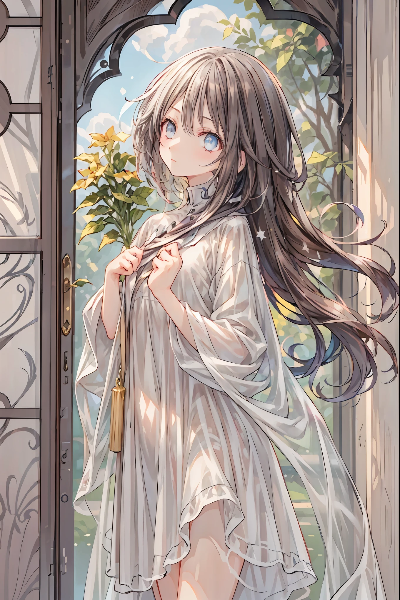 star座のパーソナリティ化,夜空に輝く十二star座がpeopleの姿を得て舞い降りる,(((Gemini twins))),((from above:1.2)),field,starが見える丘で,流star、空から降り注ぐ流star、無数の流star群、girl2people,full shot,full body view,they look the same,Gemini Girl,twin girls,monozygotic,soft expression,year zero,Elegant Behavior, Delicate Shape ,細部までこだわり抜かれたRealistic表現,exquisite digital art,Mysterious Night Sky Background,star々white Greek style dress,High Quality,4K,Ultra Fine,Realistic,picture that follows the skin,HDR,UHD,expert level with delicate background, ,bokeh