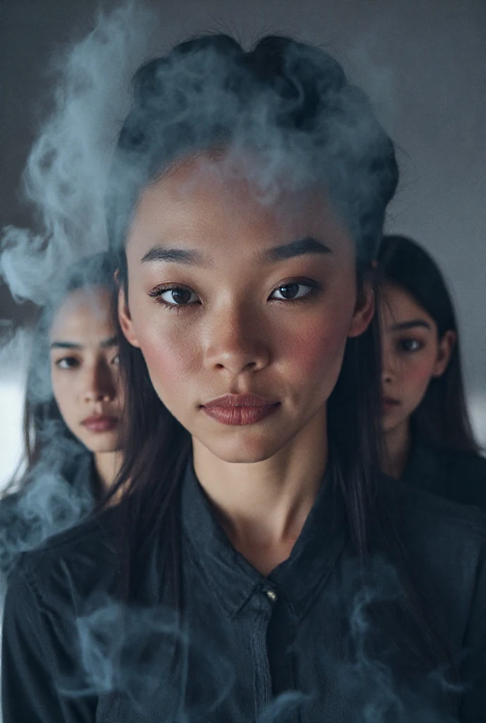 (A plain white short sleeved, very  half zip, soiled gym uniform:1.7)、(A large, dirt-stained, white, square collar: 1.6)、(Red clay ground:1.5)、My hair is wet and messy、(Beautiful Japanese woman covered in dirt:2.0)、Highest quality, masterpiece, Ultra-high resolution, Photorealistic, Raw Photos,Detailed face,(Muscular woman:1.4), (Fastener open: 1.8), (Upper body zoom up:1.0),(Everyone wears the same clothes:1.0), (buruma: 1.8), All members are super beauties, (Three beautiful Japanese women standing close together: 1.7), (Hair tied up: 1.4), (Exhausted expression:1.5), Bright photo, (My whole body is soaked with sweat: 1.4), (Covered in mud: 1.4)
