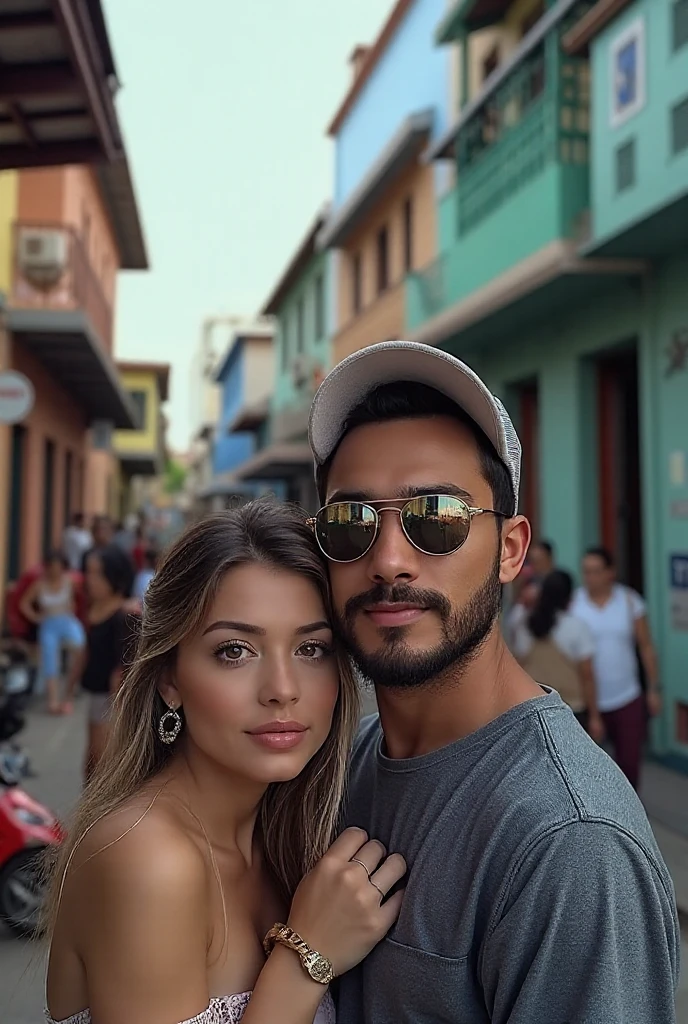 Araffes homem e mulher posando para uma foto em um bar, 1614572159, imagem de perfil, Mulher de 30 anos de Cuba, foto de perfil, Ronaldo Luis Nazario da Lima, taken in the early 2020s, par, foto de perfil, Ronaldo Luis Nazario de Lima, Imagens