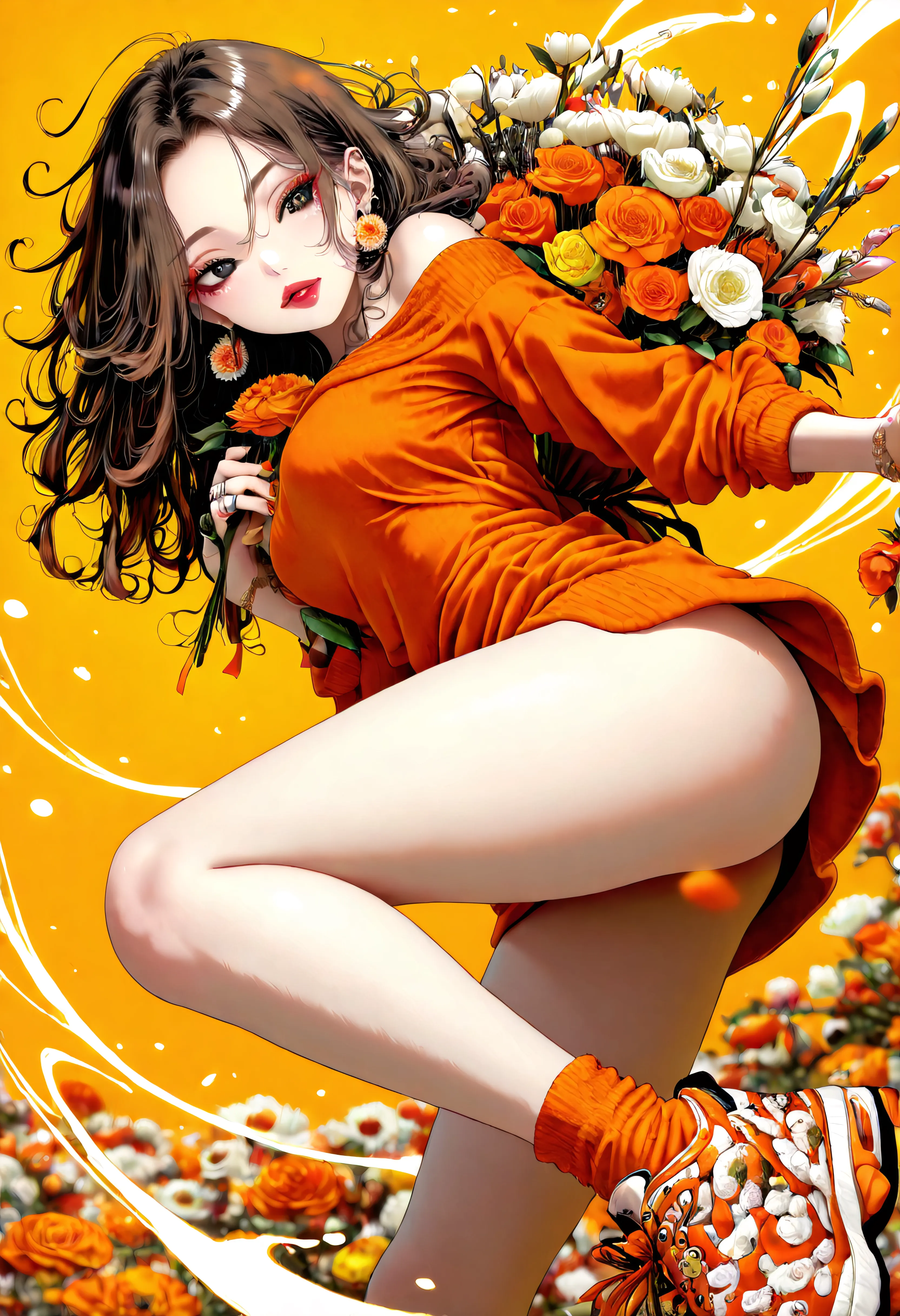 Il Fresco Fiore Arancione