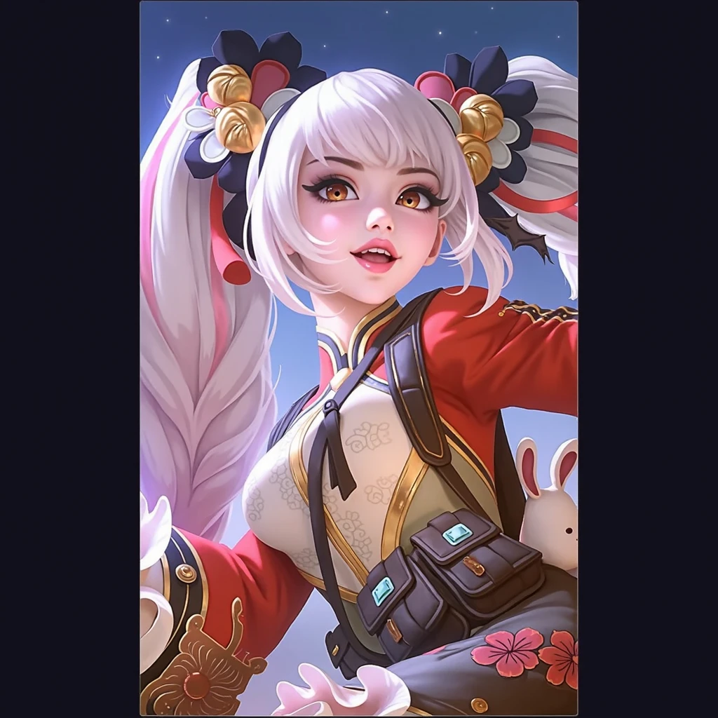 (8k, RAW photo, photorealistic:1.25) ,( lipgloss, eyelashes, gloss-face, glossy skin, best quality, ultra highres, depth of field, chromatic aberration, caustics, Broad lighting, natural shading,Kpop idol) looking at viewer with a serene and goddess-like happiness, smile.