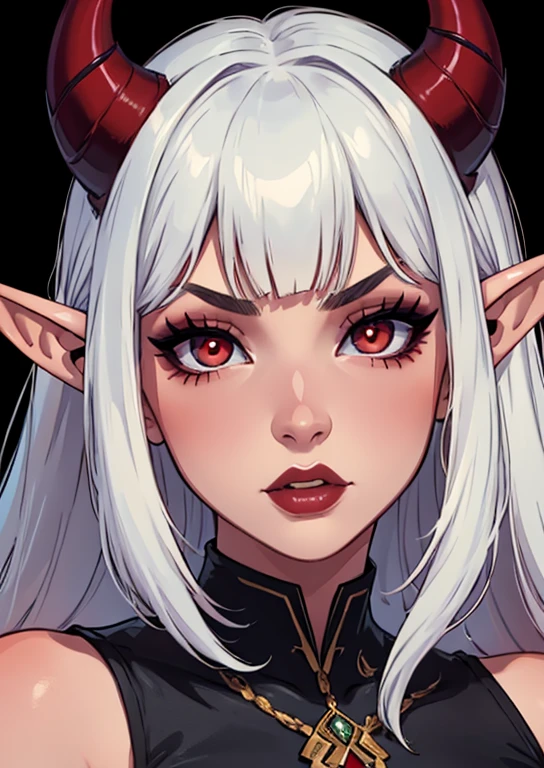 ((Masterpiece)), (( High Resolution )), ((1 person)), random poses while urinating, Succubus Girl with beautiful details, (( Pastel Moon Background )), Long White Hair , Pointed Elf Ears and Ear Gauges , Clear Eyes , Pastel Iris , long eyelashes , Prominent nose, Black Lipstick , ((( dark skin ))), Black Devil's Horns , , Night Sky, Pastel Gothic Style , Gothic Art , (Gothic aesthetics), Frameshot