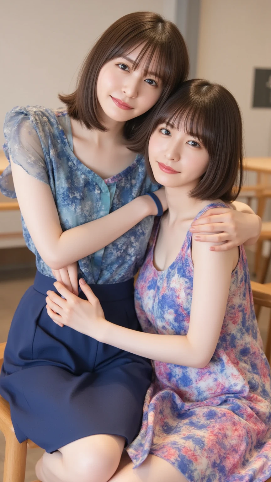 masterpiece、high quality、Japanese、18-year-old、cute、one piece、Back view