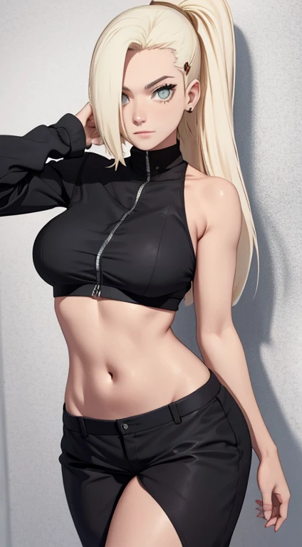 Elbow joint when hands are turned behind the back