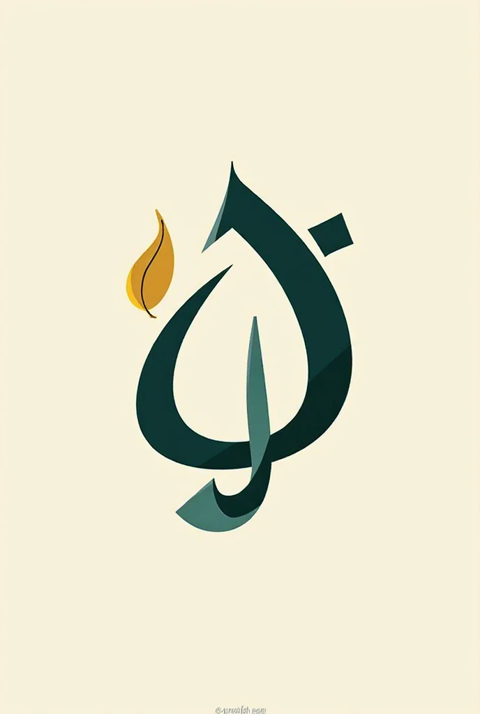 Logo design for an educational game project about the Arabic language ...
