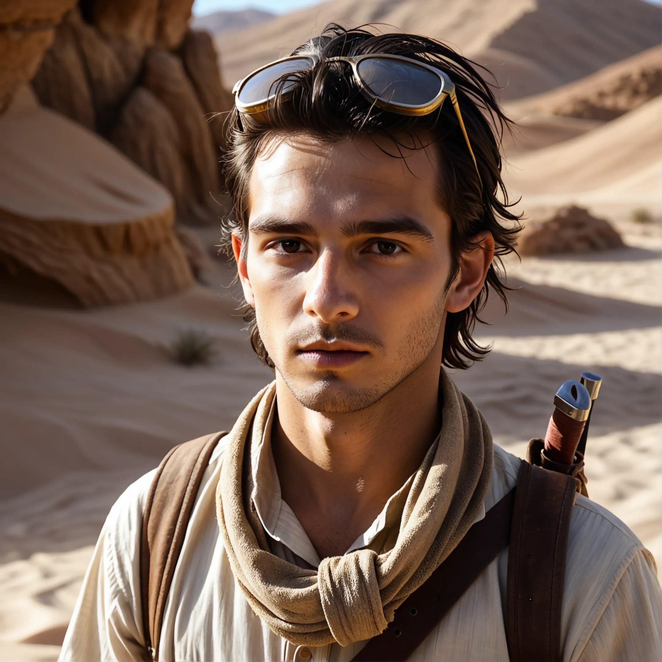 金色尘埃男孩 AI