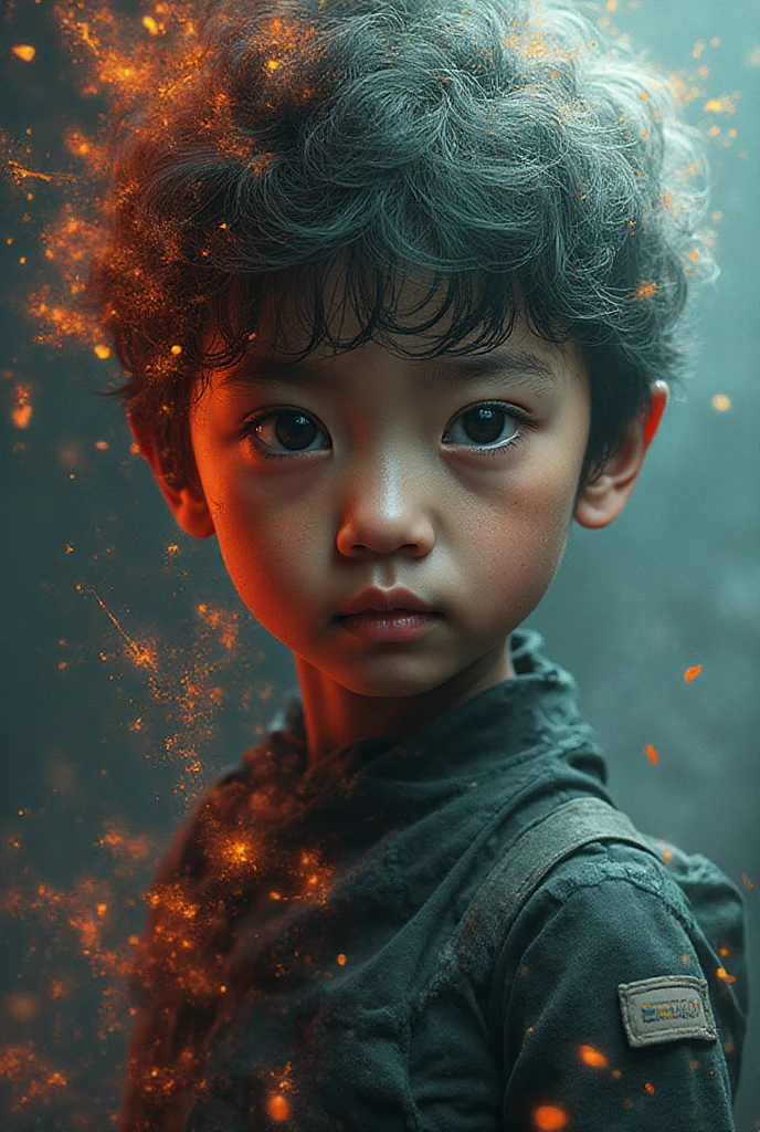 A boy with uncontrollable power, which is a big problem for others. They show their power at an extreme level with anger. Their clothes are attractive and very shiny. 
 