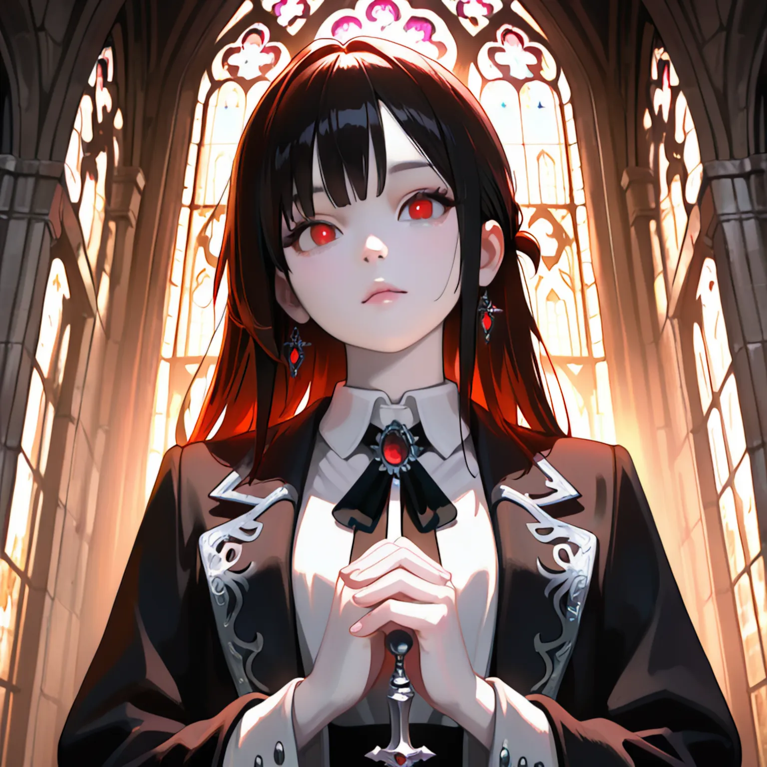 İLAHİ Gotik Azizler AI