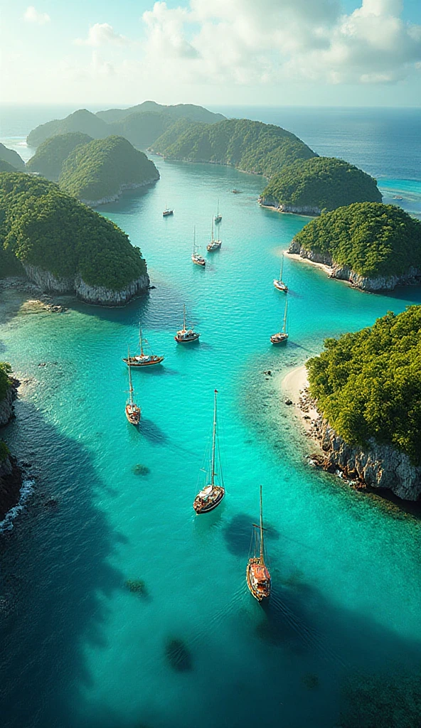 Albanian, girl, long brown hair, blue eyes, Two brunettes, one blonde, Smiling, Seating at the back of the Yatch, Luxurious Yatch, Ksamil, Beach,  beautiful brunettes, perfect bum, Calvin Klein clothes, sexy, side by side, panoramic view, HDR, Canon 5D Mark4, with friend