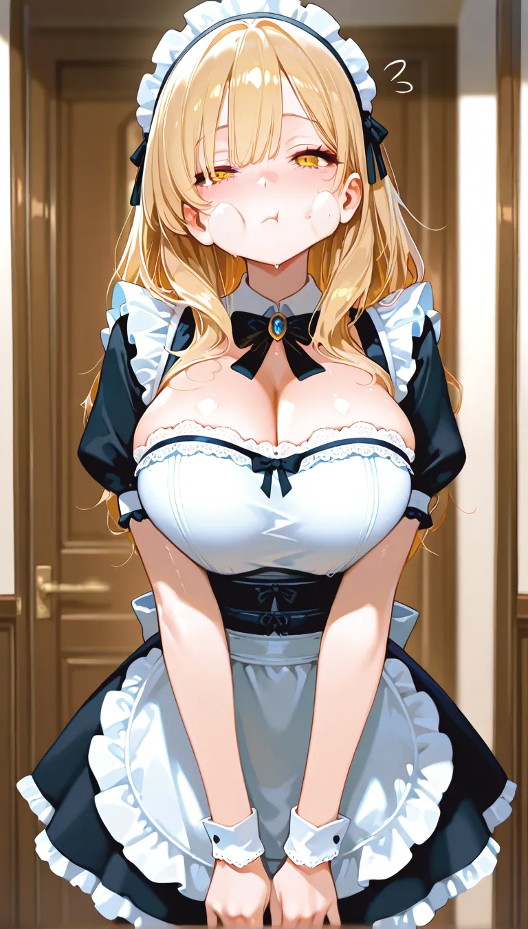 ((highest quality)), ((masterpiece)), (detailed), Perfect Face,Overlooking,Gothic style,At the mansion,Open your mouth,looking at viewer,((looking up)),Trance,Long Tongue,Red face,beautiful girl,crinoline,lace socks,velvet,Frills,corset,Big ribbon,choker,Oily skin,((Sweat)),((White breath from the mouth)),???????????