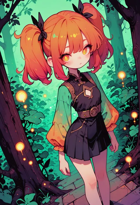 استكشف الغابة السحرية