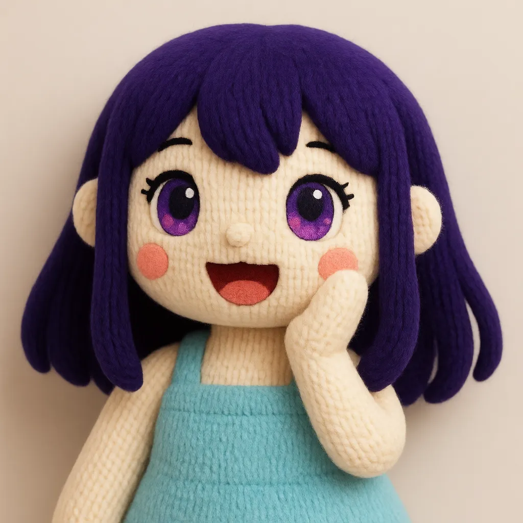 QWENウールぬいぐるみ