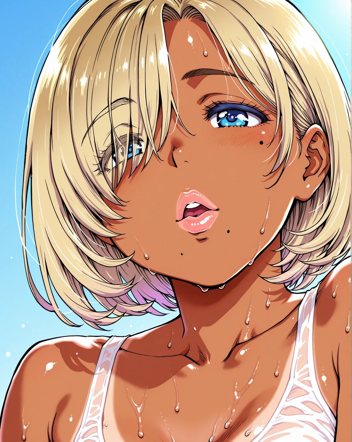 koallasu, 1girl,masterpiece, expensive quality, very_expensive_solve, big_file size, full color,(completely :1.2),,niplles,flat ,