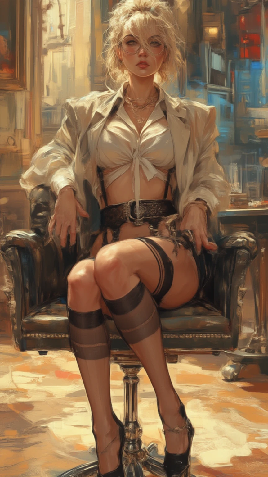 Prompt
(((princess megumin puppycat anime art nouveau portraits))), pleased face, seductive gaze, in different suggestive positions, visible, visible ????, medium ?????, big thighs,(((background mural of flowers with art nouveau and unconventional))), digital abstract, (22 years old), (beautiful, ((aged up black hair blush lines blushing miniskirt peace sign school uniform schoolgirl short hair string ?????? string panties thick thighs tomboy)) masterpiece, best quality, (masterpiece), (best quality:1.4), (ultra highres:1.2), (hyperrealistic:1.4), (photorealistic:1.2), volumetric lighting”, “best quality”