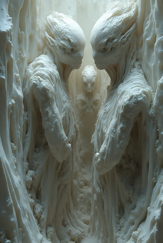 a girl entangled in the spider web, struggle, detailed classroom, (cocoon:1.3), spider web, hanging, spider in the web, spider