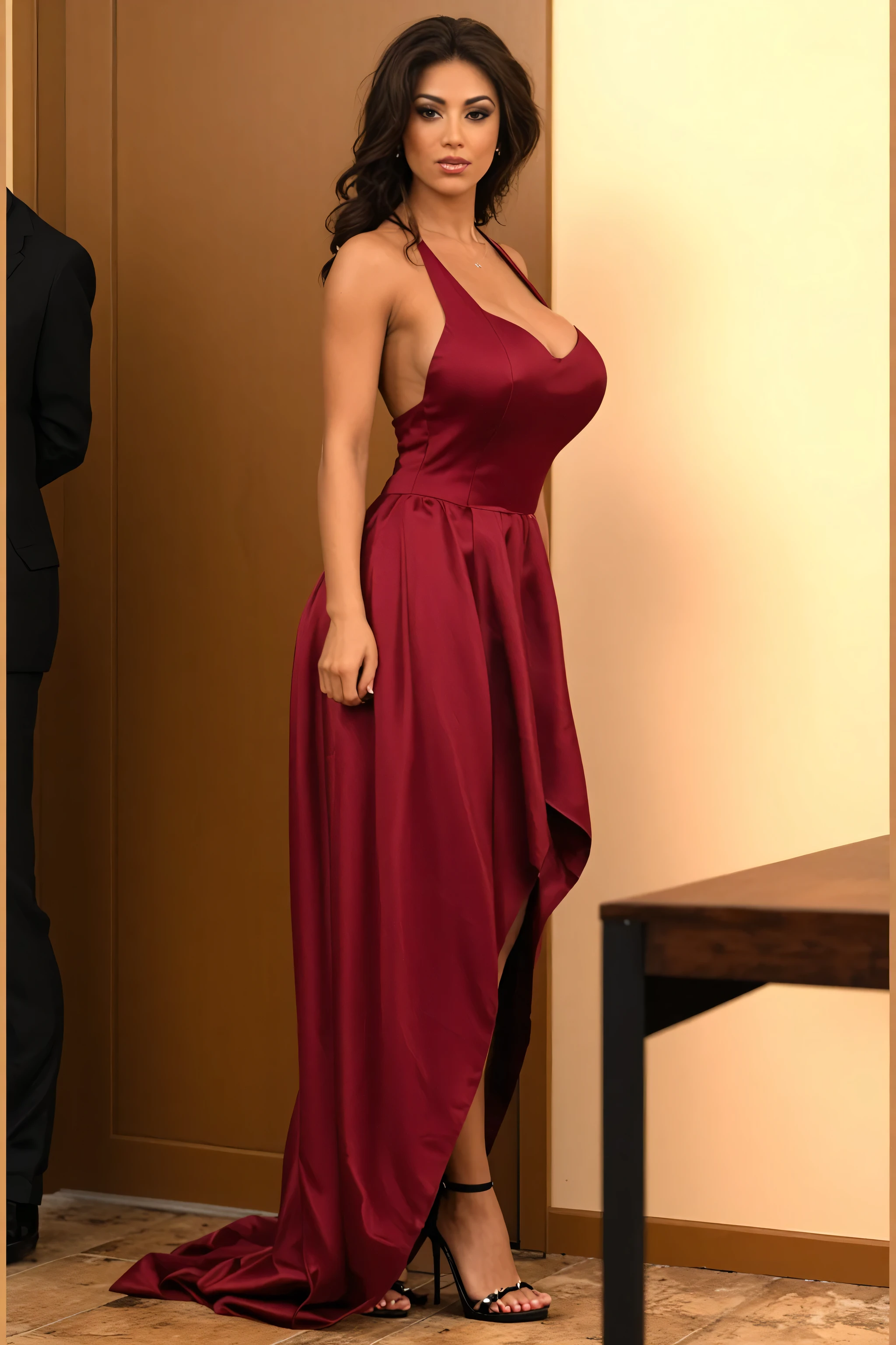 Transform the CG-rendered image into an ultra-detailed, 4K hyper-realistic photograph that convincingly mimics real-life visuals. Preserve the original composition, including pose, body proportions, facial expressions, and background elements. Ensure that all human figures are rendered with anatomically accurate proportions, lifelike muscle tone, and realistic body curvature. Pay close attention to the detailing of hands, feet, joints, and posture to reflect true human anatomy.
Enhance skin texture with natural pores, subtle blemishes, and realistic subsurface scattering. Apply nuanced lighting that simulates ambient, directional, and reflected light sources, creating soft shadows, natural highlights, and depth across the scene. Avoid CG-style smoothness or plasticity—focus on real-world material behavior, including how skin, hair, fabric, and surfaces interact with light and environment.
Facial features must exhibit lifelike depth and emotion: realistic eyes with natural reflections and moisture, textured lips with subtle gloss and contour, and noses with accurate shading and structure. Include fine details such as eyelashes, eyebrows, and faint wrinkles around the eyes, mouth, and forehead to convey age, emotion, and realism.
Maintain the integrity of the original scene’s lighting—whether dramatic, soft, harsh, or ambient—and adapt it to enhance realism without altering the mood. Apply professional photographic effects such as depth-of-field, lens blur, and focal sharpness to simulate DSLR-quality imagery. Ensure that clothing and materials behave naturally, with accurate folds, textures, and light diffusion.
This prompt should work across any genre, setting, or subject—whether portrait, action, indoor, outdoor, fantasy, or sci-fi—while delivering stunning realism.