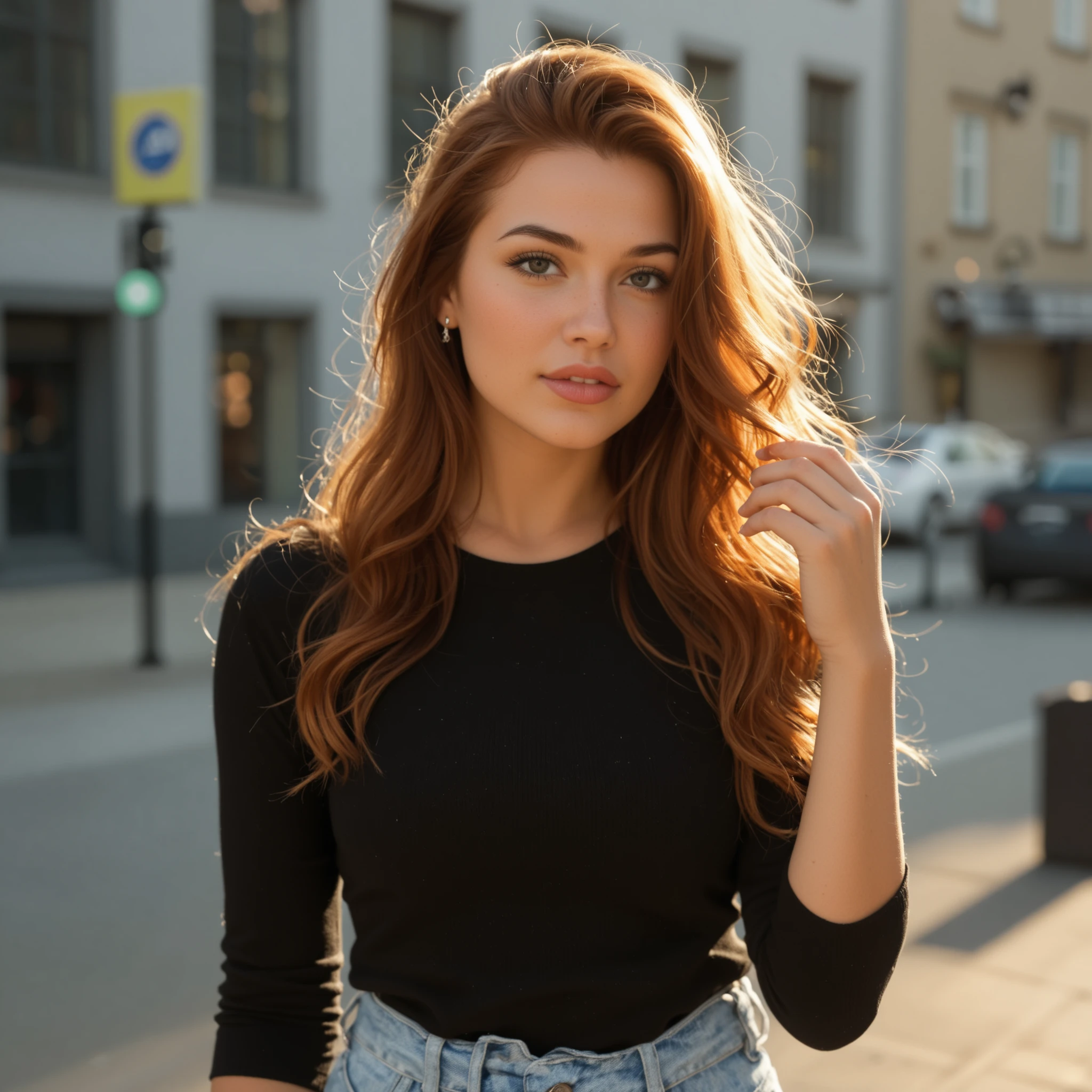 Transform the CG-rendered image into an ultra-detailed, 4K hyper-realistic photograph that convincingly mimics real-life visuals. Preserve the original composition, including pose, body proportions, facial expressions, and background elements. Ensure that all human figures are rendered with anatomically accurate proportions, lifelike muscle tone, and realistic body curvature. Pay close attention to the detailing of hands, feet, joints, and posture to reflect true human anatomy.
Enhance skin texture with natural pores, subtle blemishes, and realistic subsurface scattering. Apply nuanced lighting that simulates ambient, directional, and reflected light sources, creating soft shadows, natural highlights, and depth across the scene. Avoid CG-style smoothness or plasticity—focus on real-world material behavior, including how skin, hair, fabric, and surfaces interact with light and environment.
Facial features must exhibit lifelike depth and emotion: realistic eyes with natural reflections and moisture, textured lips with subtle gloss and contour, and noses with accurate shading and structure. Include fine details such as eyelashes, eyebrows, and faint wrinkles around the eyes, mouth, and forehead to convey age, emotion, and realism.
Maintain the integrity of the original scene’s lighting—whether dramatic, soft, harsh, or ambient—and adapt it to enhance realism without altering the mood. Apply professional photographic effects such as depth-of-field, lens blur, and focal sharpness to simulate DSLR-quality imagery. Ensure that clothing and materials behave naturally, with accurate folds, textures, and light diffusion.
This prompt should work across any genre, setting, or subject—whether portrait, action, indoor, outdoor, fantasy, or sci-fi—while delivering stunning realism.