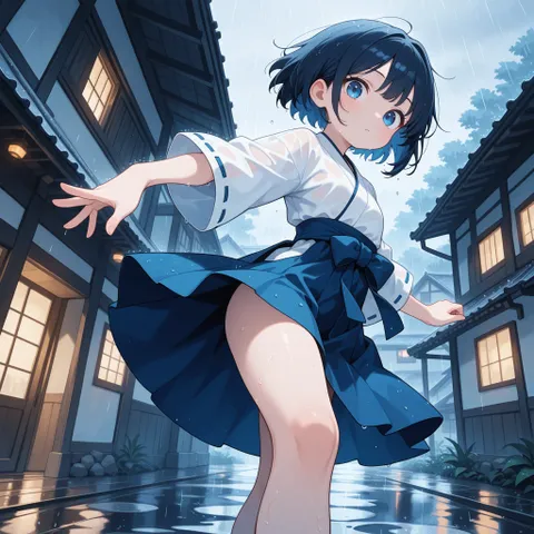 Dynamic Posing Character