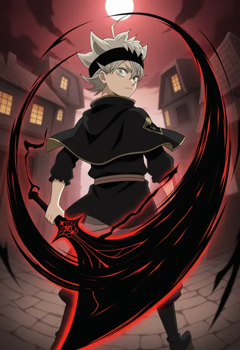 Despair Eating Demon Asta