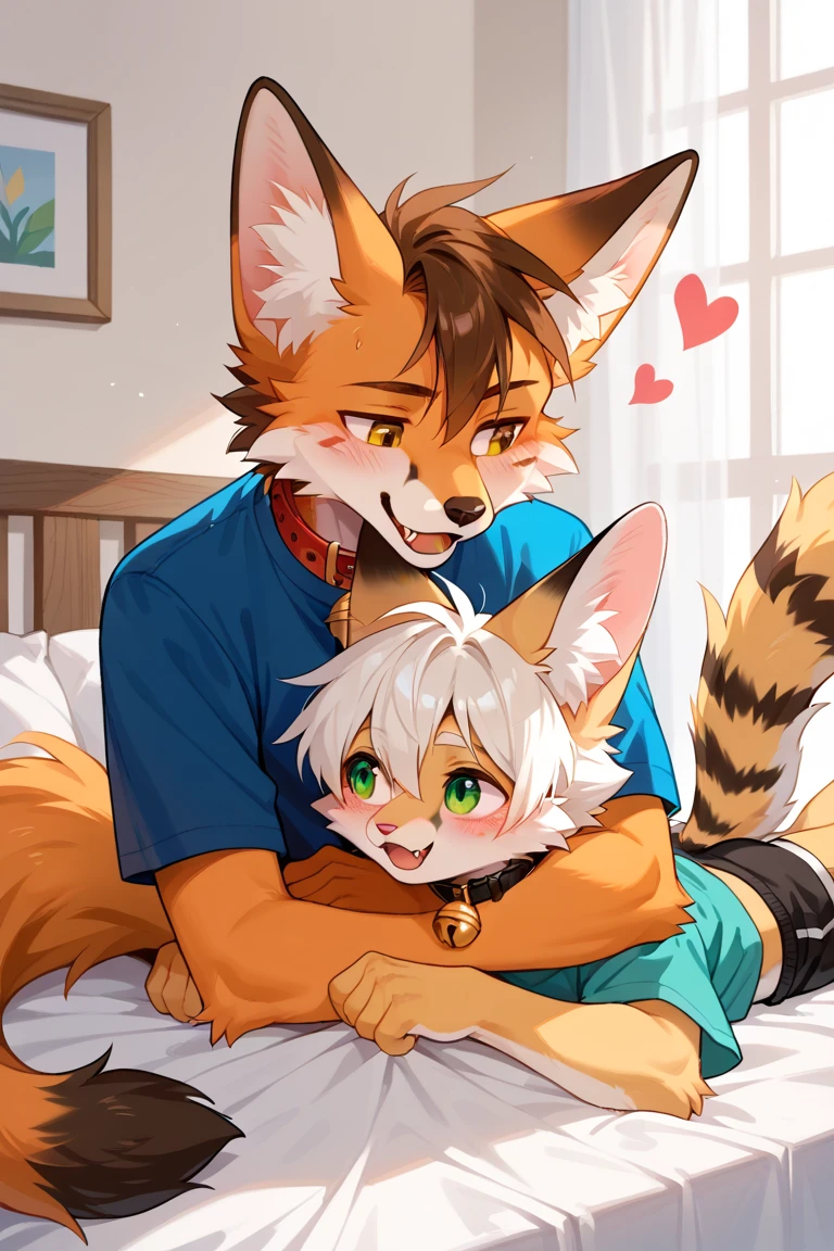 man,white tiger,room background,drooling,sweating,serious expression,tough,,sweating,Rough breath,soft ,,,kemono,,,shame,pain,