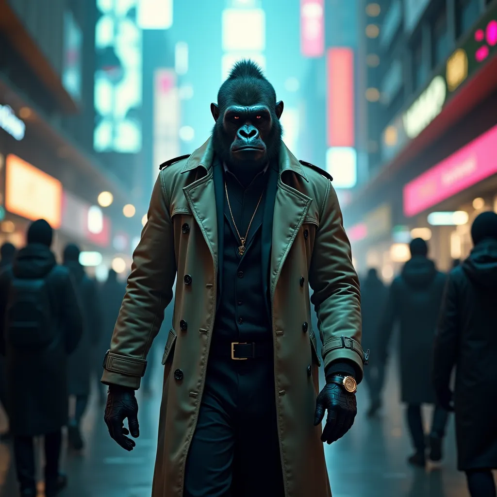 غوريلا الاندماج