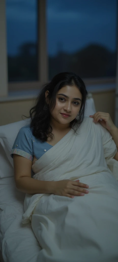 Young 24 year old Indian girl, sitting in drawing room on a chair, scrolling her mobile phone, detailed body, detailed face, ultra realistic, charming, cute, big hazel eyes with long curly hair, ambient lighting, winter, detailed background, 8k