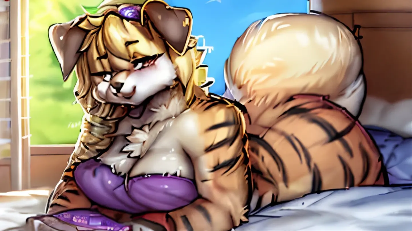 Uploaded on 621, by Pixelsketcher, by Bayard Wu, by Thomas Benjamin Kennington , by Einshelm, by Valkoinen:2, (realistic, ultra realistic):1.8, Jade the bobcat, Linx, female, furry anthro,  long cat ears, pink nose, (Detailed clear aquatic eyes:1.3), fangs, beige brown hair, (long fringes:1.5), ponytail, light tan body, extremely and very intricately detailed face, tuft of skin from the neck, (tomboy), real life, ((portrait)), dynamic pose, (very long lynx tail:1.4), (detailed lighting by Valkoinen), (fluffy fur), (detailed fur), (detailed skin), (smirk:1.1), perfect face, cinematic lighting, ((detailed office background, table, chair, window)), office, beautiful ambient, wide angle view, (half body shadow:1.3), [[crepuscular ray]],  belly, discovered belly, navel, extremely and very intricately detailed furry paws with socks, perfect furry legs, perfect paws with socks, very detailed paws with socks, perfect eyes, semi covered , , [detailed ambient light], [gray natural lighting], [ambient light on the belly], (higher office and window detail), indoors, cityscape view and skyscrapers, [realistic proportions], [sharp focus], (shaded), ((masterpiece)), (((((wearing a  cheerleader uniform and necktie and striped socks, very  cheerleader uniform and necktie and striped socks,  cheerleader uniform and necktie and striped socks, cheerleader short skirt and necktie and striped socks,  striped socks, extremely and intricately detailed femboy striped socks, extremely and very intricately detailed cheerleader uniform and skirt and necktie, spread , , legs up, lying, on back, legs, , perfect furry , perfect legs, perfect furry paws))))), (looking at the viewer, ((without , , ,  , extremely and very detailed furry toes, perfect toes, perfectly drawn toes, )))