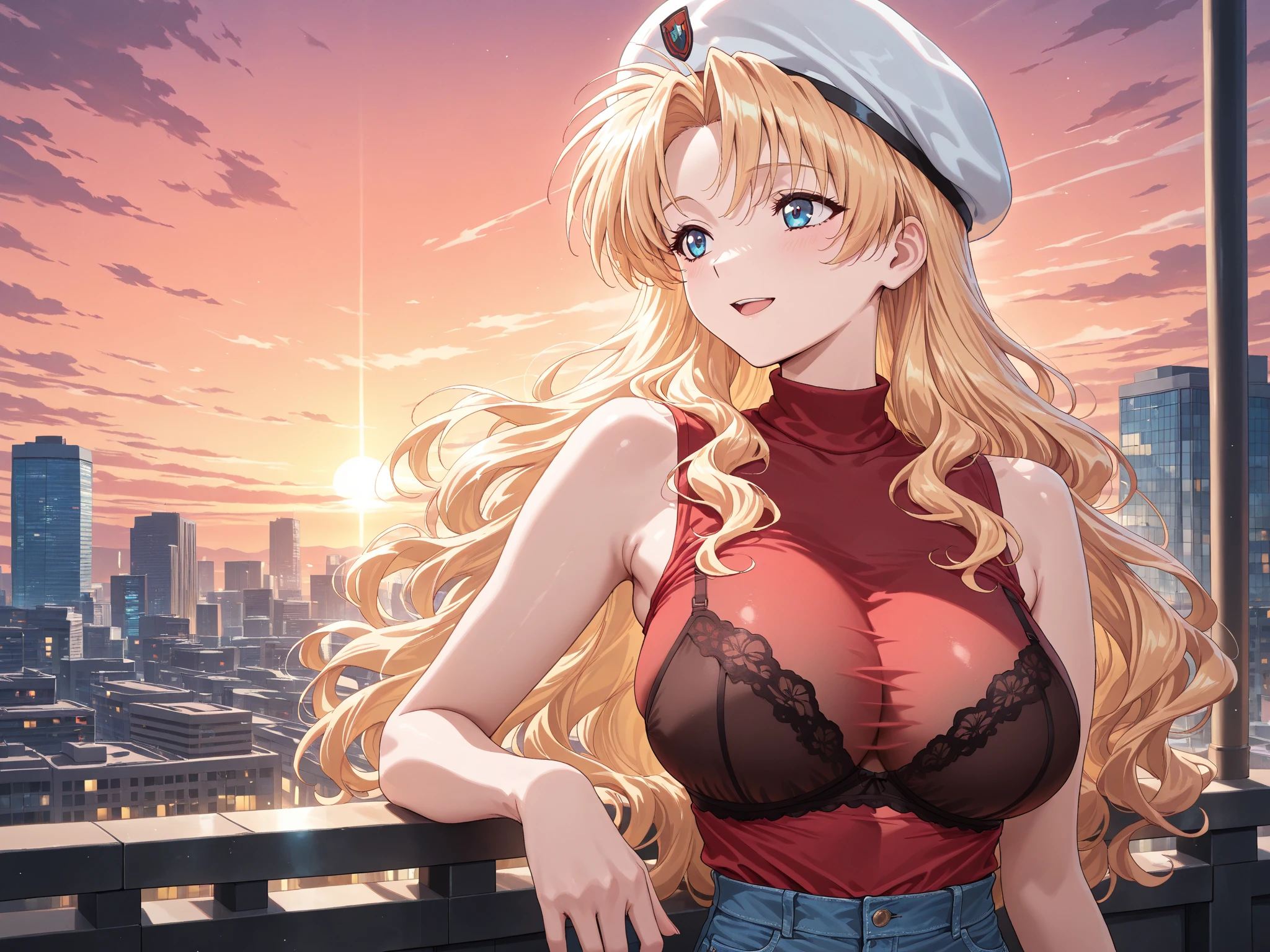 score_9, score_7_up,
BREAK
solo, 1girl, looking at viewer,  expressionless, closed mouth,
BREAK
<lora:hayasaka-Ai-makurou-v1:1>, haya5aka-a1, ,
kanzu,
BREAK
port, harbor, city, building, ocean, blue sky, clouds, day,