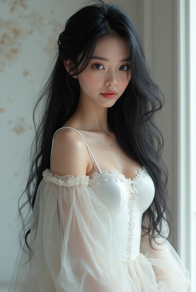 High resolution、(????????????:1.5),1 girl、(tiny ???????:1.5),I'm ,11 years old、raised arms, small ???????, skinny, tiny arms, tiny legs, tiny waist, hairy shoulders, hairy arms, white lingerie 、legs opened 、whole body、smile、twin tails, looking at the viewer , bedroom 