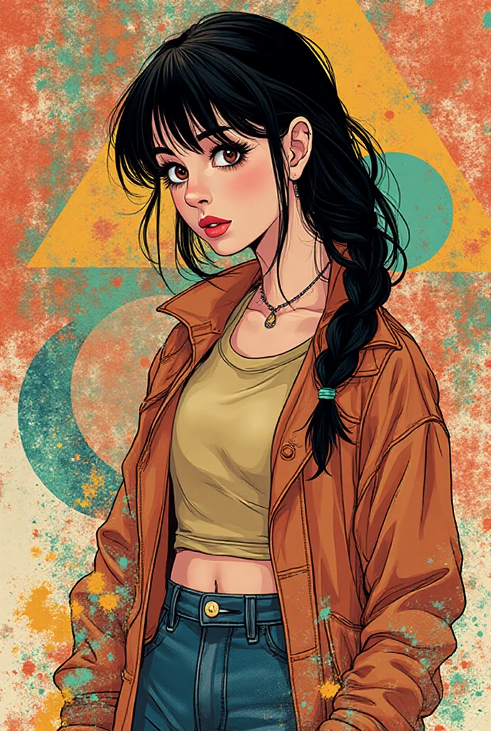 Beautiful girl 18 years old, Natalie Portman, werewolf, stands with . (completely : 1,1), (: 1,1), hourglass figure, Wasp waist, shaved chubby , , view from bottom, (frontal view: 1,1), photo RAW, topquality, (tmasterpiece: 1.3), high detail Color RAW Photo, professional photo of a, extremely detailed CG 8k wallpaper block, realisti, realisti, photo RAW, tmasterpiece, beste-Qualit, hight resolution, well lit