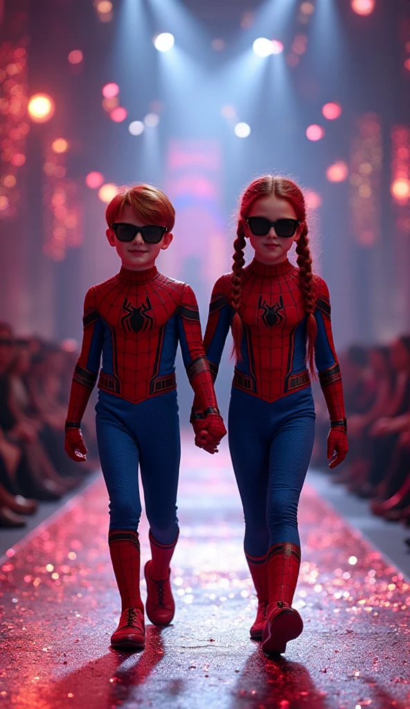 a woman, big  , in a pink dress standing next to a monster, venomized, venom fangs, symbiote, giga chad, emma watson as giant man, female superhero proportions, accurate fictional proportions, size difference, venomfang, venom symbiote, giga chad capaybara, venom, incredibly strong and tall, venomize, my dress-up darling