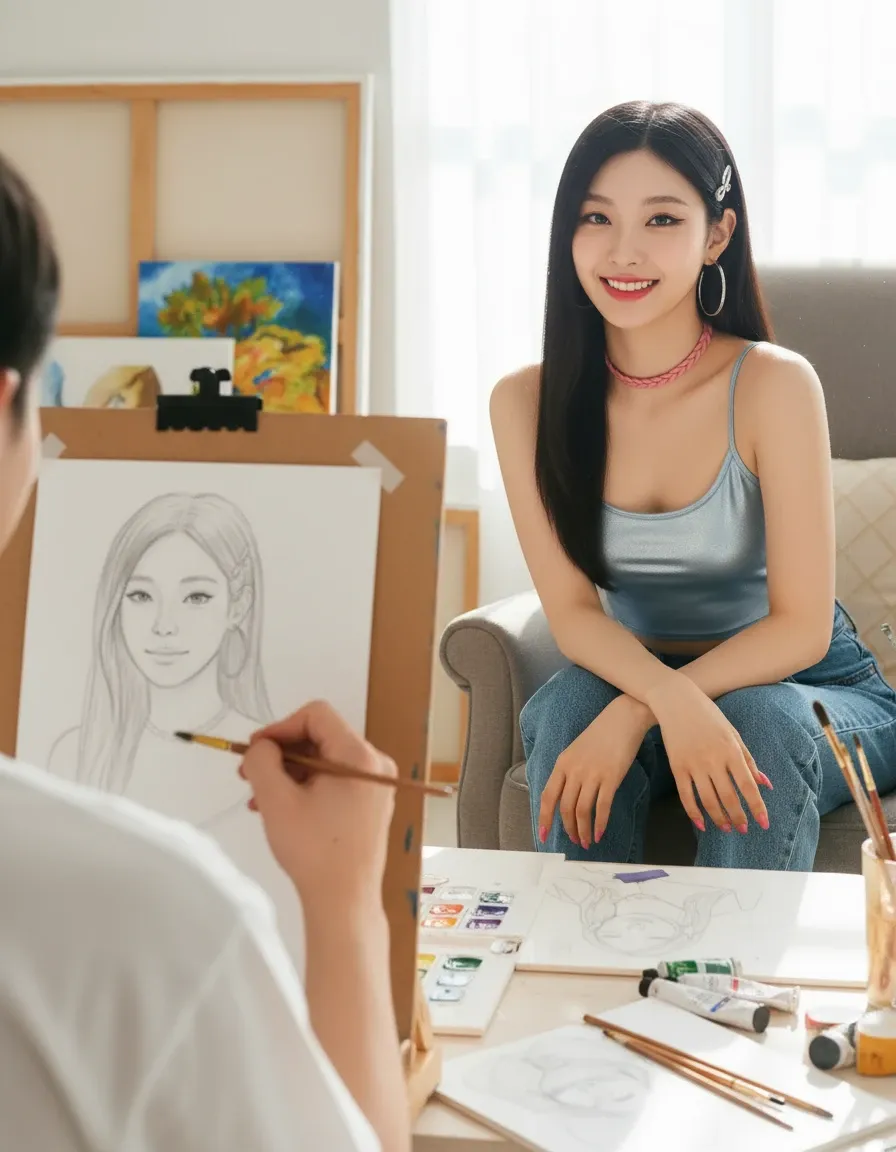 Нарисую для тебя простой набросок