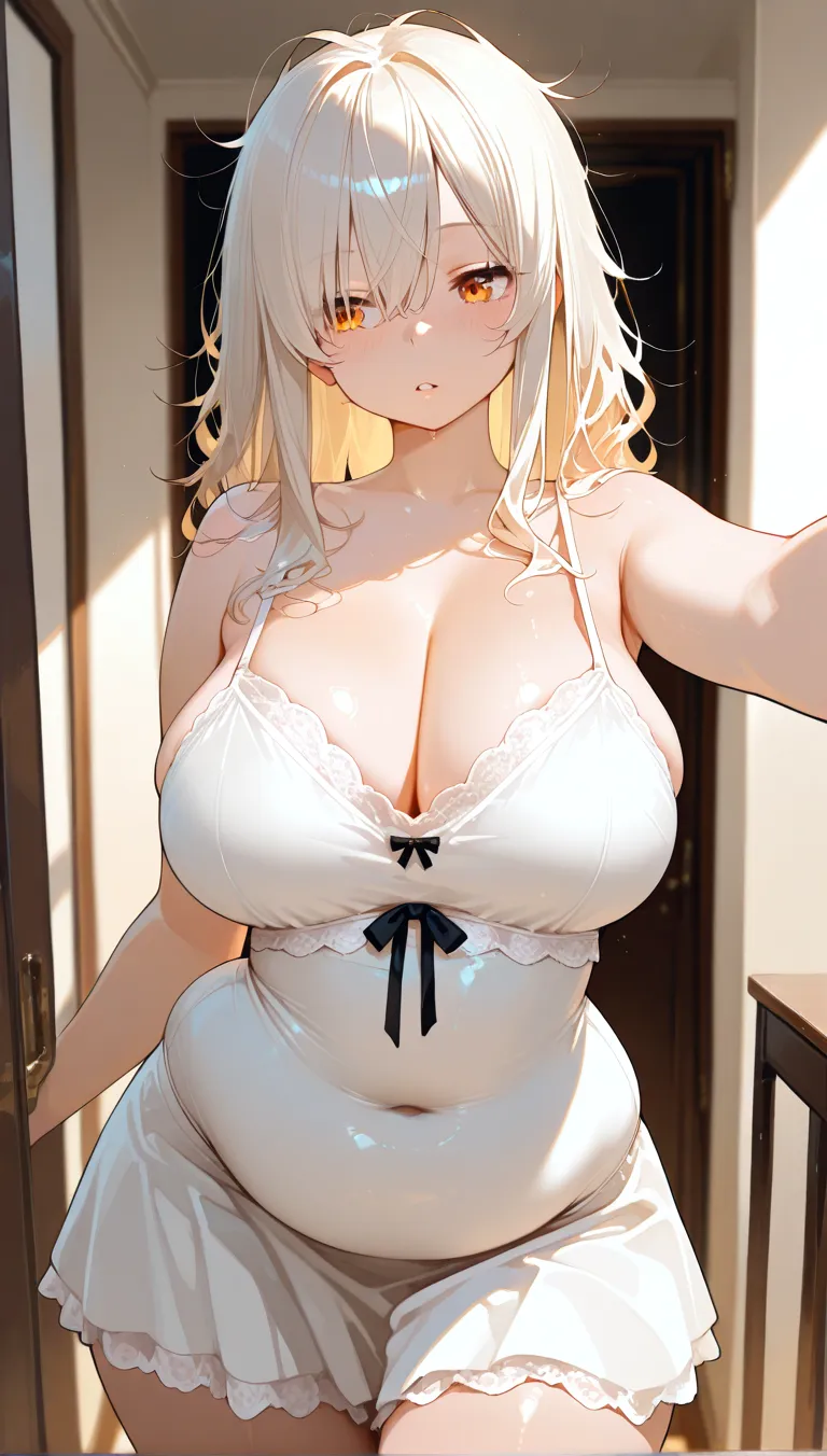 ((masterpiece、Highest quality、非常にDetailed)、((Girl))、((Blonde Hair、Very long hair、Covering eyes))、Pink Eyes、smile、((There are a lot of earrings))、((Very ?????????????))、Cowboy Photography、Shooting from below、Office Background、((Highest quality))、((masterpiece))、(Detailed)、(Character Focus、????? Focus、whole body)、Anime 2D Rendering、Realistic young anime woman、Five fingers、Perfect Face、Beautiful details、Beautiful body、Beautiful ???????、Beautiful thighs、????????????、(????????????：1.6))、Beautiful legs、(Fair and beautiful skin)、Baby Face、12歳のgirl、girl、((Bunny girl、(Black Pantyhose)、((smile))、She turned her face and body towards the audience.、美しい顔と魅力的なsmile、Forever ???????），??????，Shy，exceed，Thick legs，Succubus，Fascinating three-dimensional，Fascinating three-dimensional，Fascinating three-dimensional，魔法Girl，Bright pink，（（The front hair covers the eyes）），night、Too much exposure