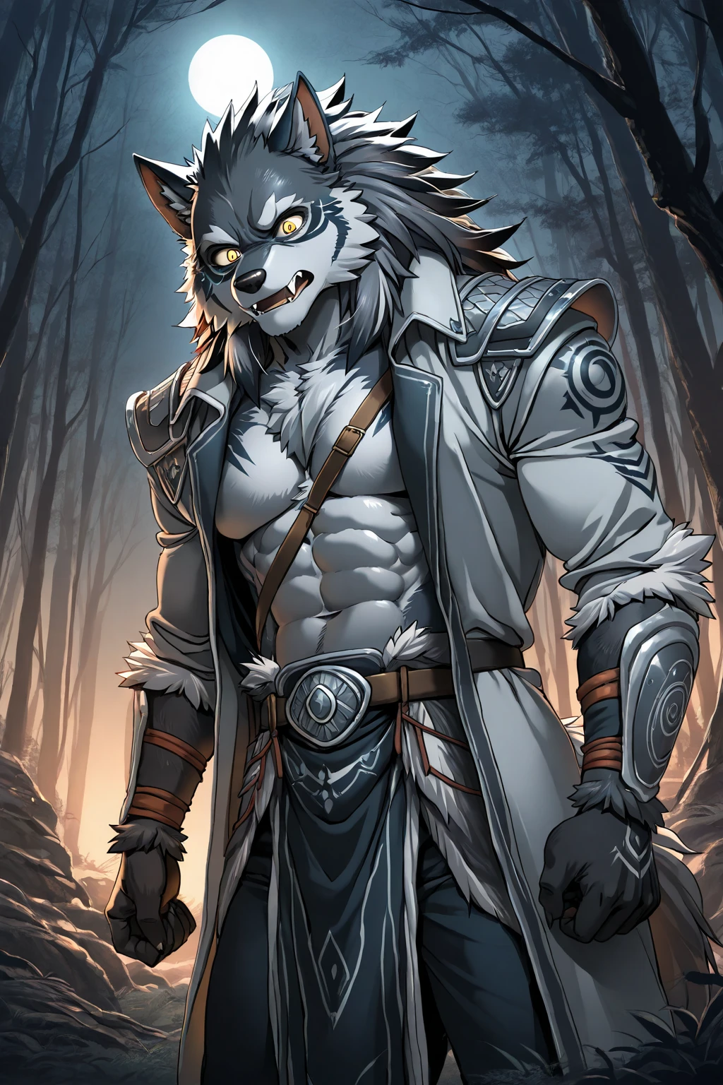 A wolf king