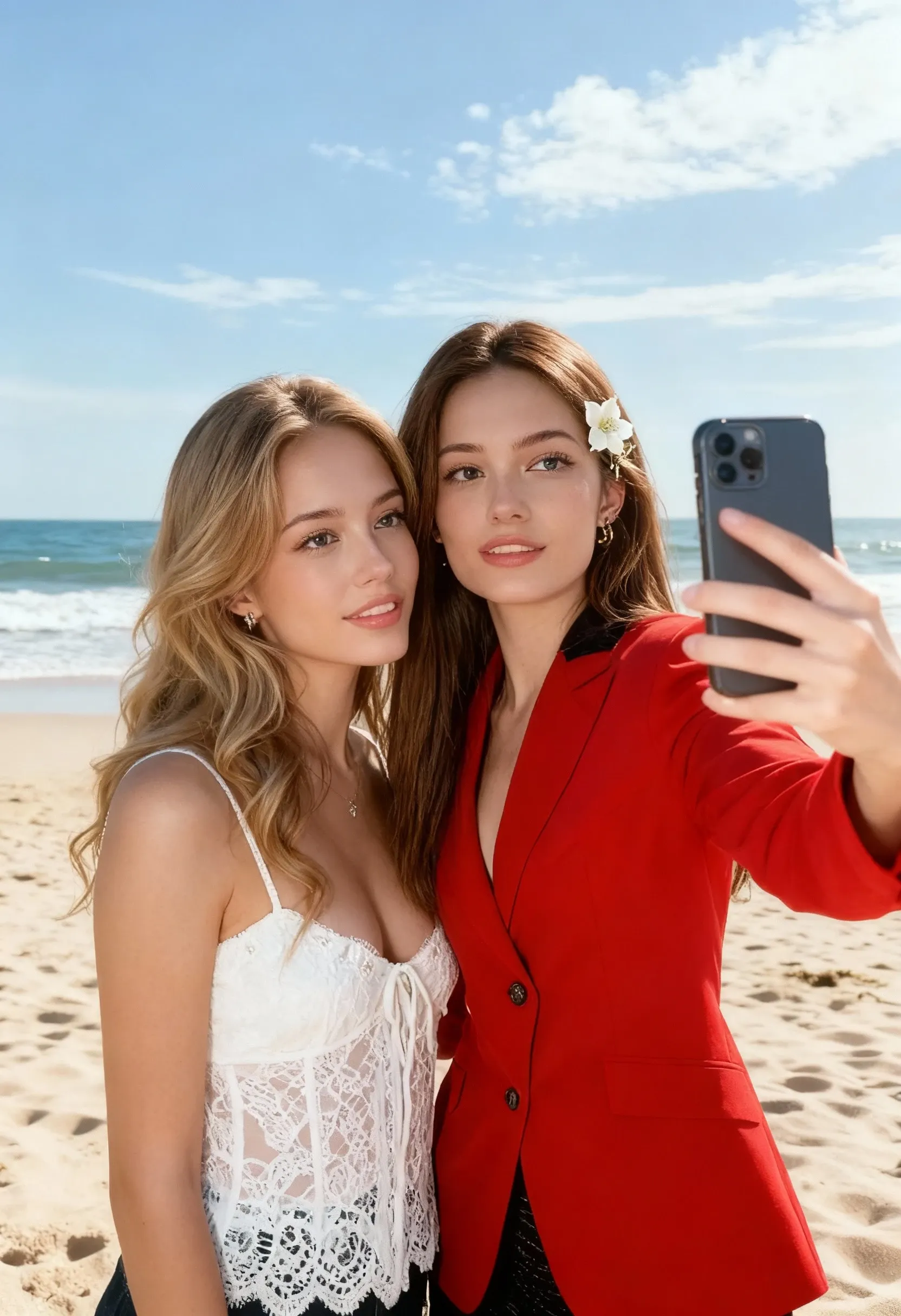 Beach Portrait Fusion Edit