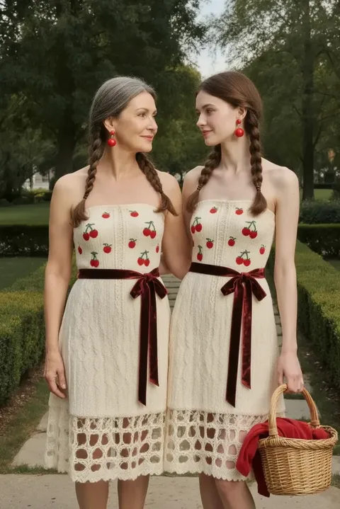 Zeitreise：Mit dem älteren Ich im Bild