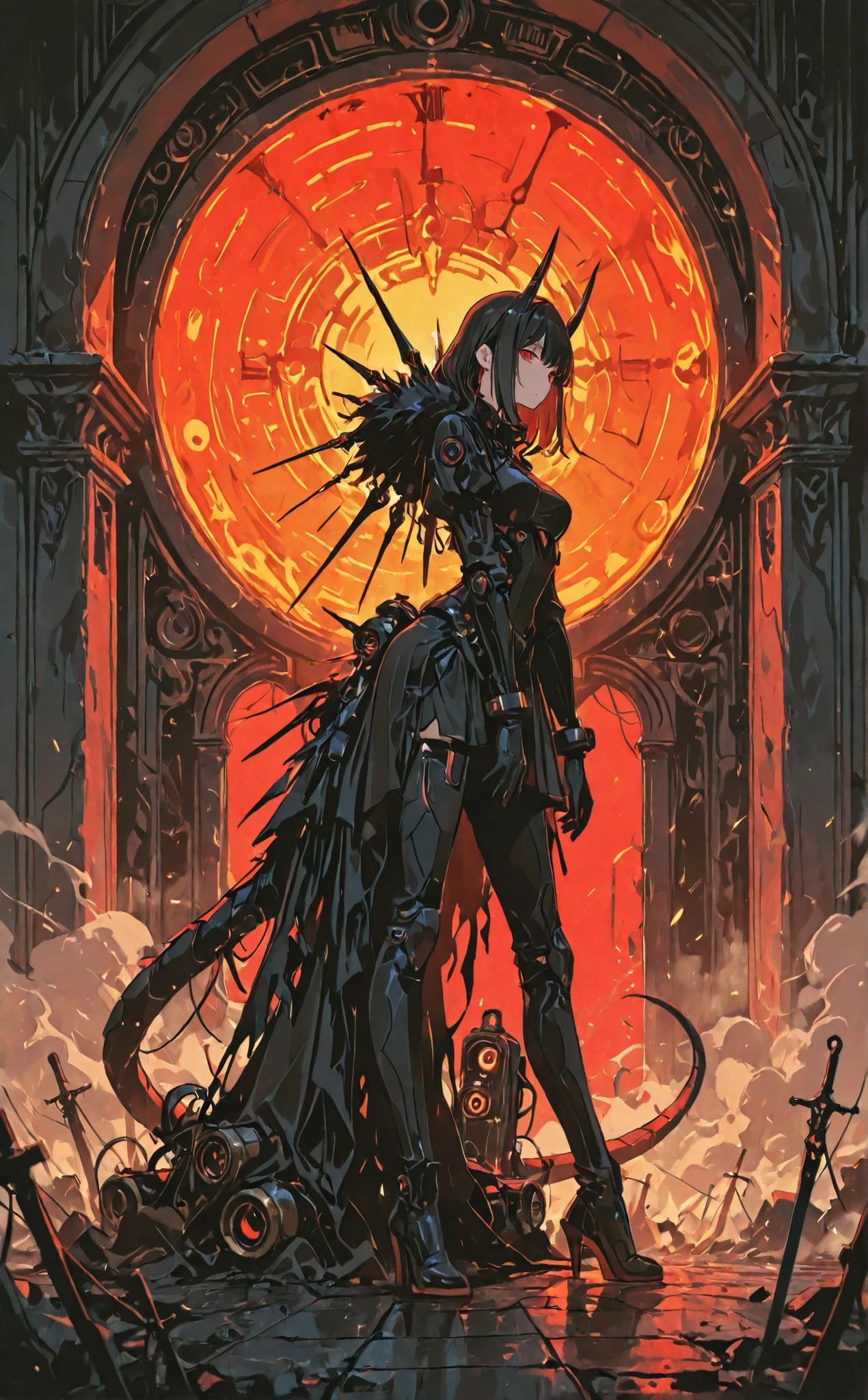 Time Warp at the Machine Beast Library