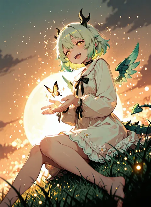 ドラゴンの赤ちゃん女の子